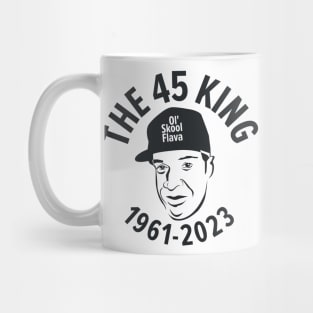 Remembering the 45 King - A Tribute to a Rap Legend - R.I.P Mug